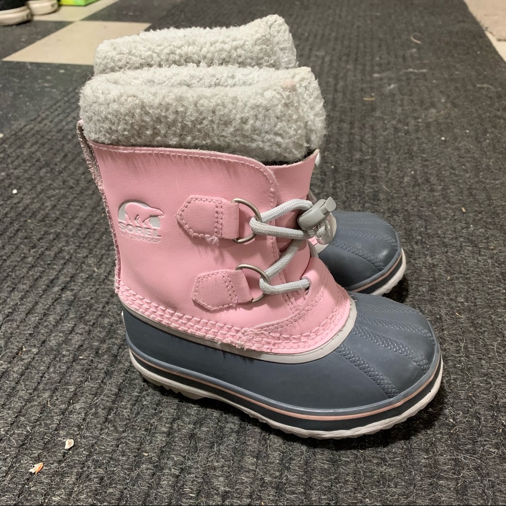 Sorel Little Girl's Boots - Size 10